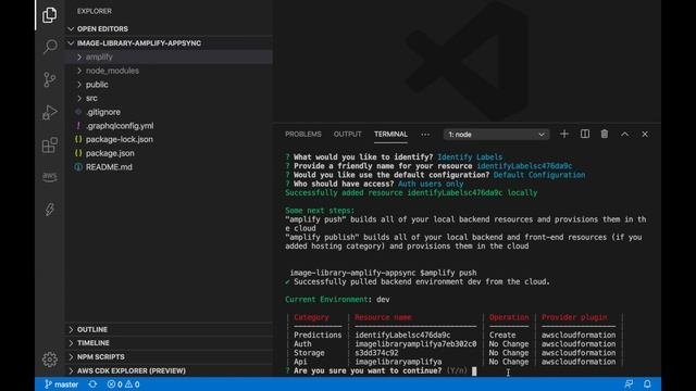 ADD IMAGE RECOGNITION TO YOUR APP WITH ONE LINE OF CODE (using AWS Amplify)
