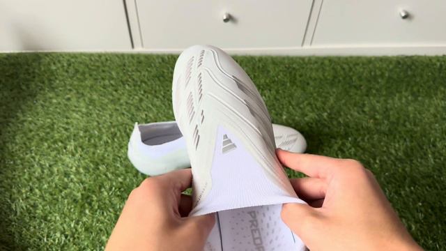 Adidas Predator Elite Laceless Football Boots Review & Play Test | UNBOXING ASMR! (4K)