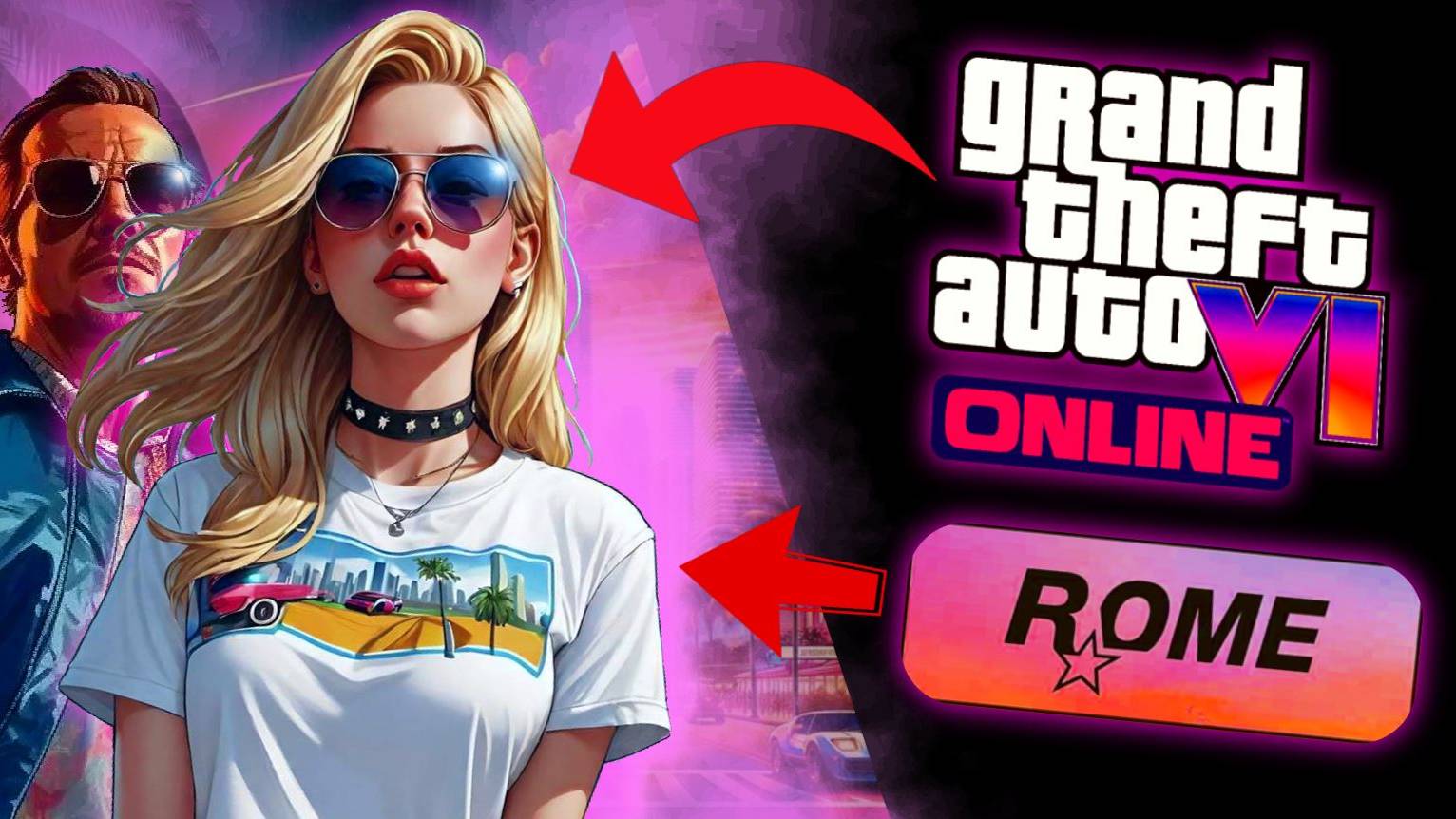 В GTA 6 ONLINE БУДУТ МОДЫ