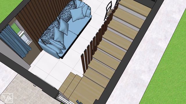 3 X 10 2 Storey Small House Design (30 sqm)