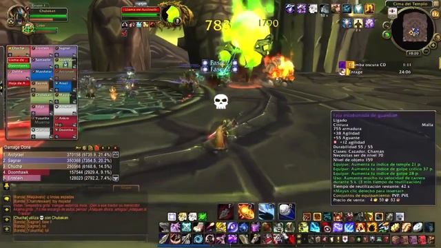 World of Warcraft - El Templo Oscuro - Illidan Tempestira