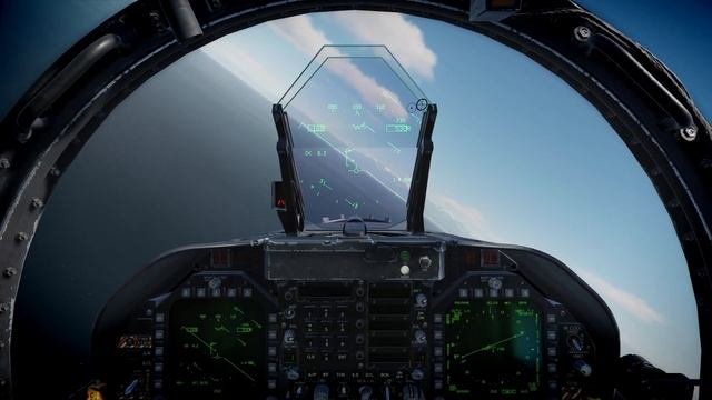 DCS World - F-18 Carrier Landing Practice