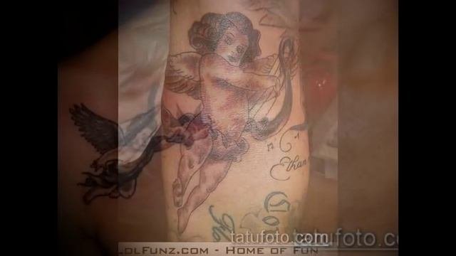 Значение тату херувимы - фото примеры татуировок