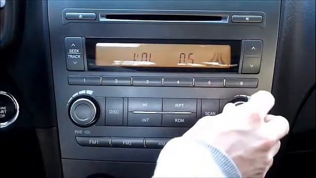 Radio BYD F3