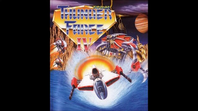 Mega Amp - Thunder Force IV - Space Walk - YM2612 (Unfiltered)