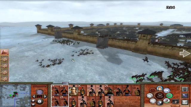 Medieval 2 TW Rise of Three Kingdoms Abridged #8 | Yanzhou Campaign