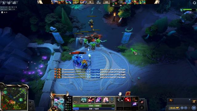 Dota 2 Поиграл на Лешраке как поднять ммр?! Leshrakmmr!