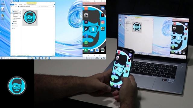 CÓMO CONECTAR DISPOSITIVOS HUAWEI sin CABLES | HUAWEI SHARE