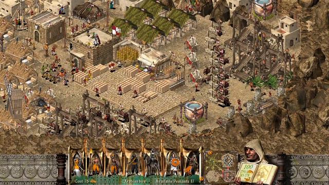 Stronghold Crusader HD Single Player Crusader First Edition Trial 38, The Assassins 2
