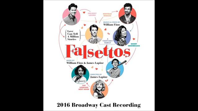 Four Jews In a Room Bitching - Falsettos (2016 cast recording)