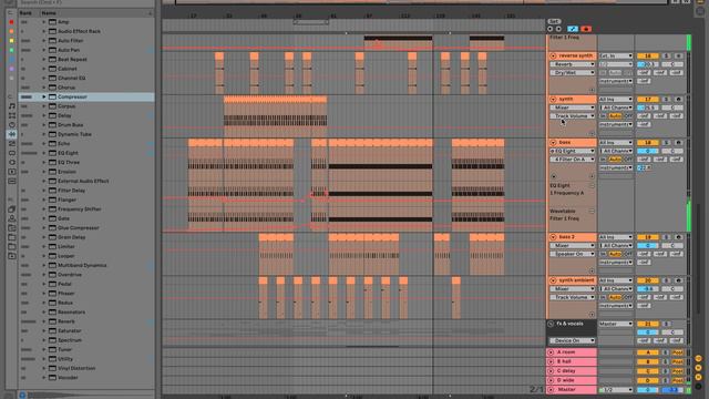 Organic House Ableton Template (Pace)