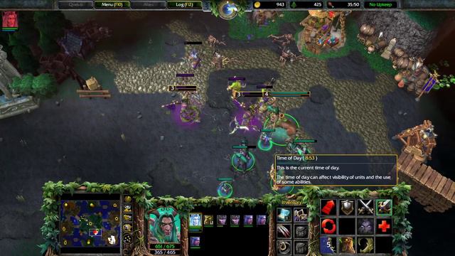 Warcraft III Reforged | Cenarius Gameplay