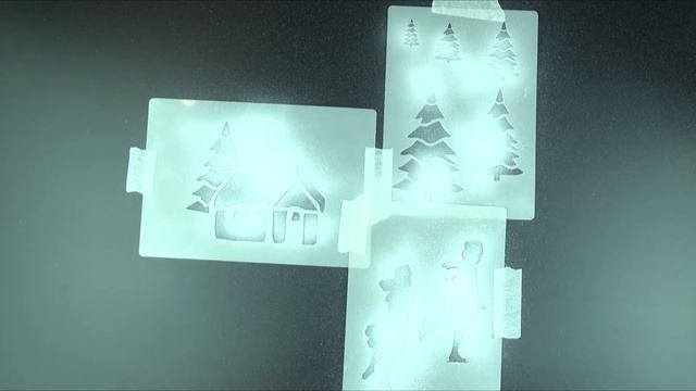 Using window stencils from Fancy Schmancy