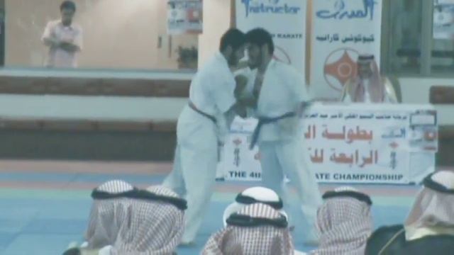 The 4th Elite Kyokushin Karate Championships - 12 Below 90 KG Final
