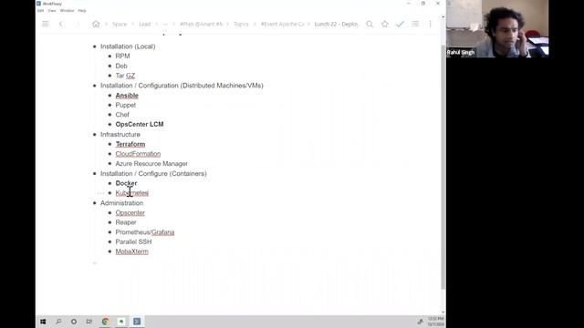 Apache Cassandra Lunch Online Meetup #22: Deployment and Admin Tools