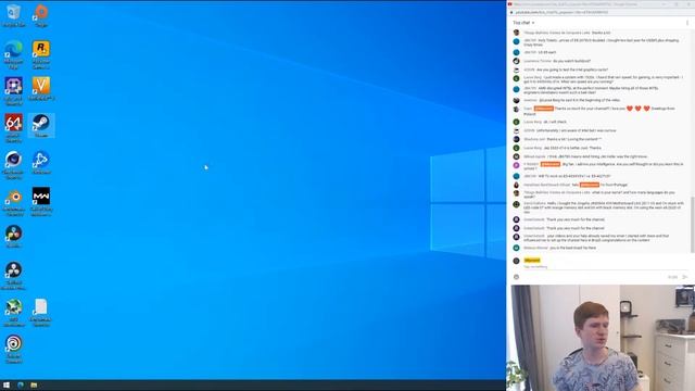 ?? Testing Threadripper 1920X live and a random Q/A session