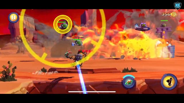 Angry Birds Transformers 2.0 - Some Holiday Sun! - Day 4 - Featuring Classic Bumblebee
