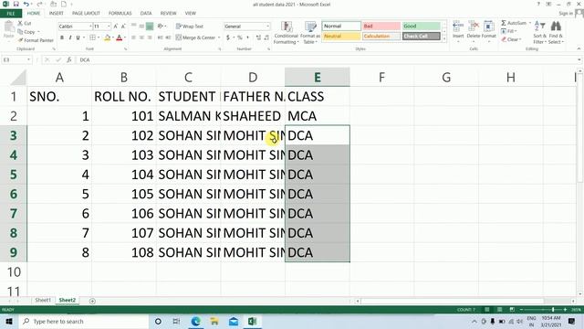 cell formatting in excel in hindi | advanced cell formatting in excel| cell formatting in excel 201