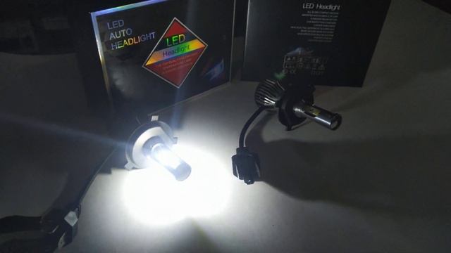 Светодиодные лампы LED Headlight F2 H4