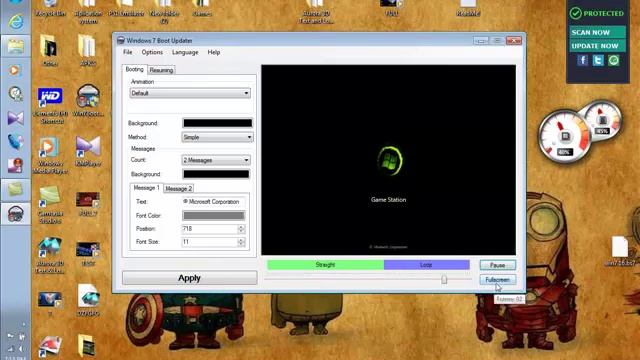 Windows 7 boot screen