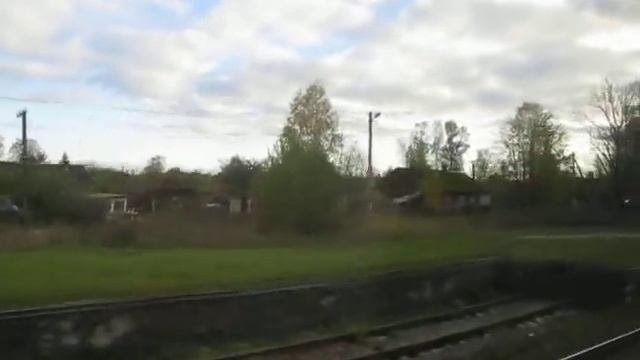 Станция Струги Красные 15.10.2020