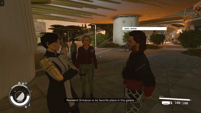 [ No Commentary ] Starfield playthrough Part 6 New Atlantis