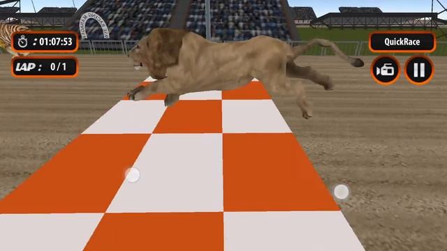 Wild Animal Racing 3D android game