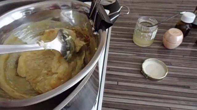 Мыло с мёдом. Мыловарение.