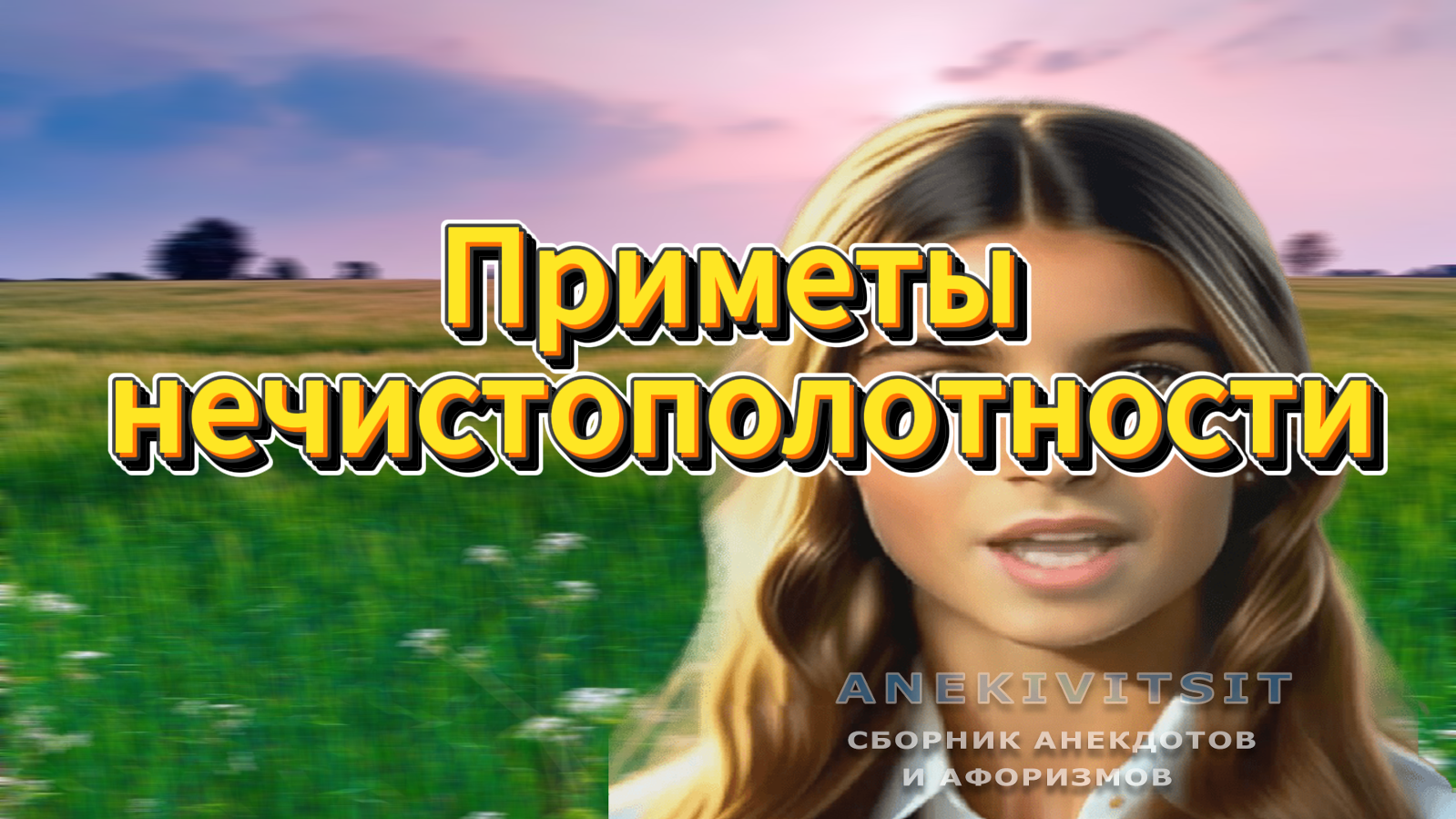 Приметы нечистоплотности