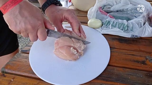 Нож Финка (из рессоры от Мерседеса.)