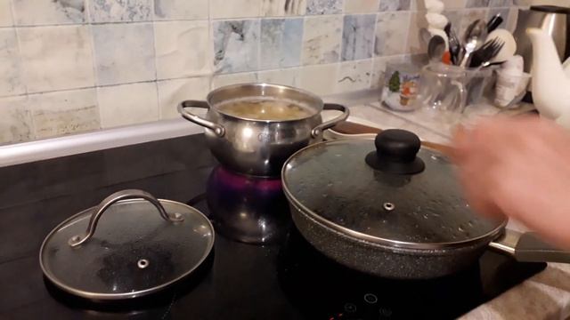 Готовим Пасту "Фузилии" с Грибами с Сливочным Сыром,Быстрый ужин вкусно.
