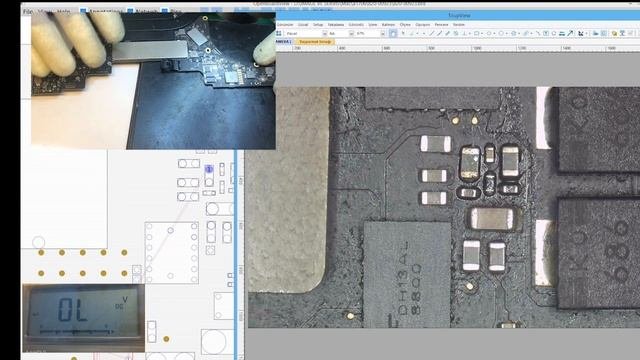 Macbook Pro A1706 Açılmıyor. No Power 5V With 0.47 Amp