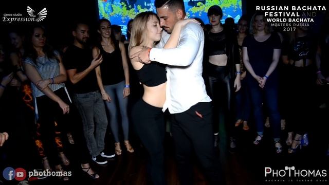 Daniel  Ladies Robarte Un Beso  Russian Bachata Festival 2017