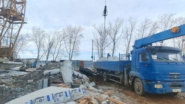 Везём цемент в Каменск уральский