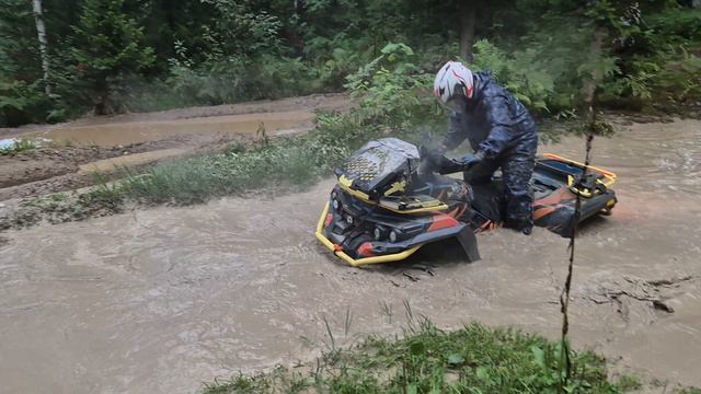 РМ 800 в брод! серия 2