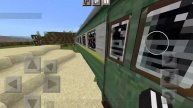 Обзор мода на поезд призрак нюкема | minecraft ПЕ