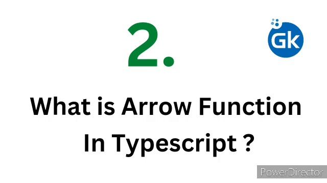 Typescript Interview Questions For Experienced ?