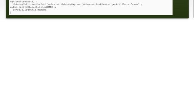 Angular Internationalization (i18n) And *ngFor