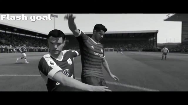 FIFA 17 : Alvaro Morata - Welcome to Chelsea - Crazy Skills & Goals