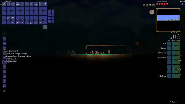Terraria Ep 1 C/Casta