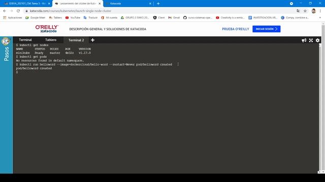 Tarea3 - Hello Work Kubernetes