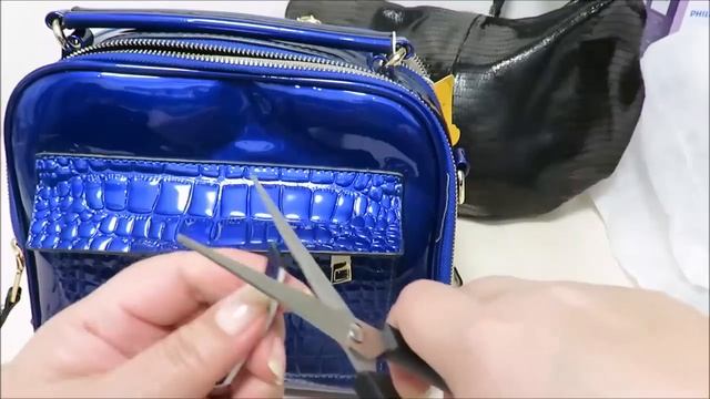 ???СУМКА НЕ КОЖА??? ОПЯТЬ ОБМАН??? #AliExpress