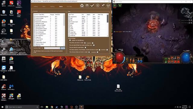 Path Of Exile Automated Currency Farming Bot (POE Bot)