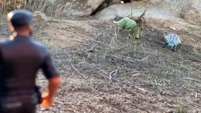 Jurassic World Toy Movie:  Hunt for the Indoraptor Part 2 finale! hybrid shortfilm toymovie