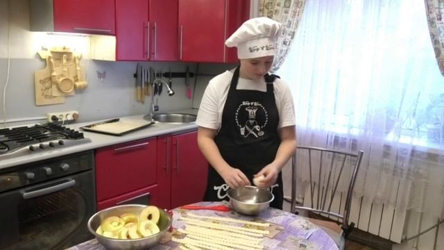 Вместе с Шефом. 2 сезон. 3 выпуск. Яблочные кольца.