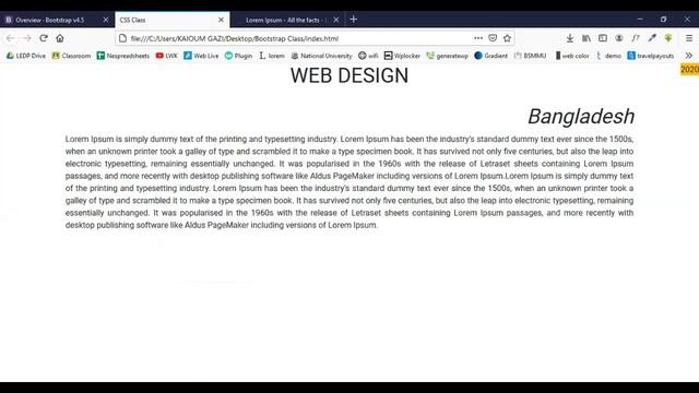 HTML And CSS Tutorial #20 | Bootstrap Part-02