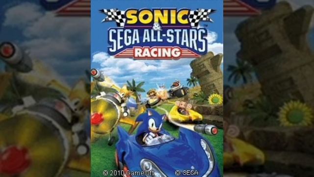 SONIC & SEGA ALL-STARS RACING Java (low version) OST - Full Soundtrack (several versions)