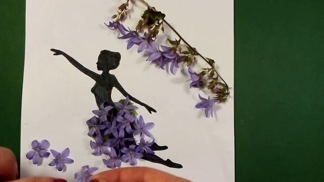 DIY Fairy Tale Flower Girl  Сказочная Фея из цветов