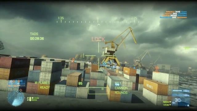 Battlefield 3: Get To The Chopper - Episode 1 (attack helicopter)