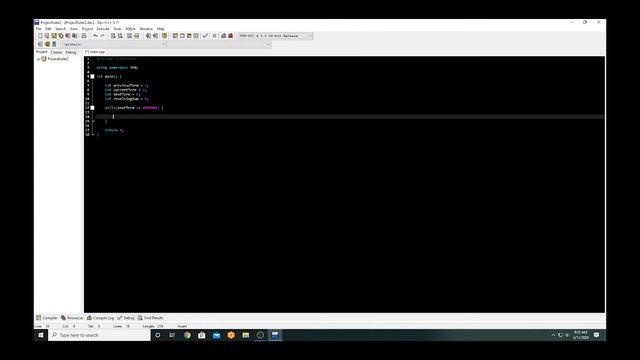 Project Euler Problem 2 Solved Using C